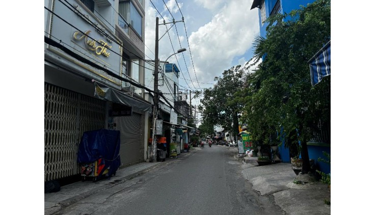 SỐC-Bán nhà mặt tiền Đô Đốc Chấn 60m2, 5.29Tỷ - GẦN ĐH CÔNG THƯƠNG